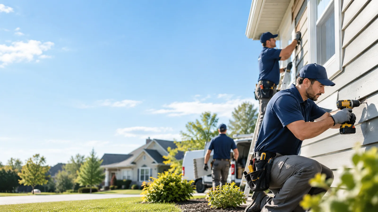 Rotting Siding Repair in New Lenox, IL